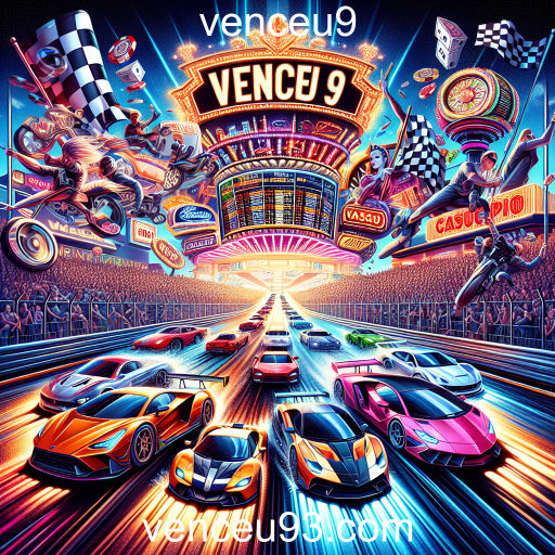 A Emoção das Corridas nos Jogos da 'venceu9'